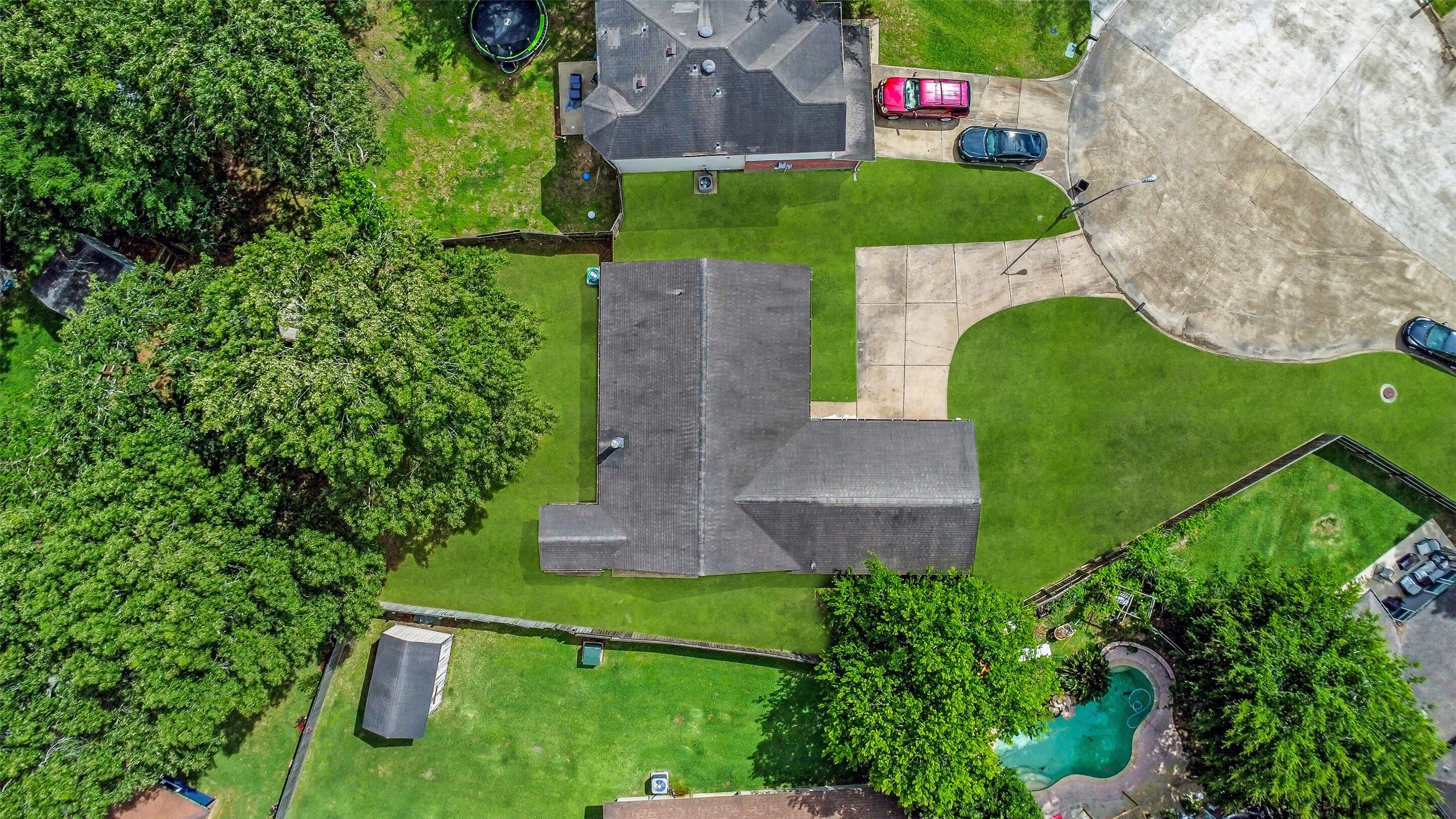 710 Razee Court Crosby, TX 77532 - Photo 29 of 31 an aerial view of a house