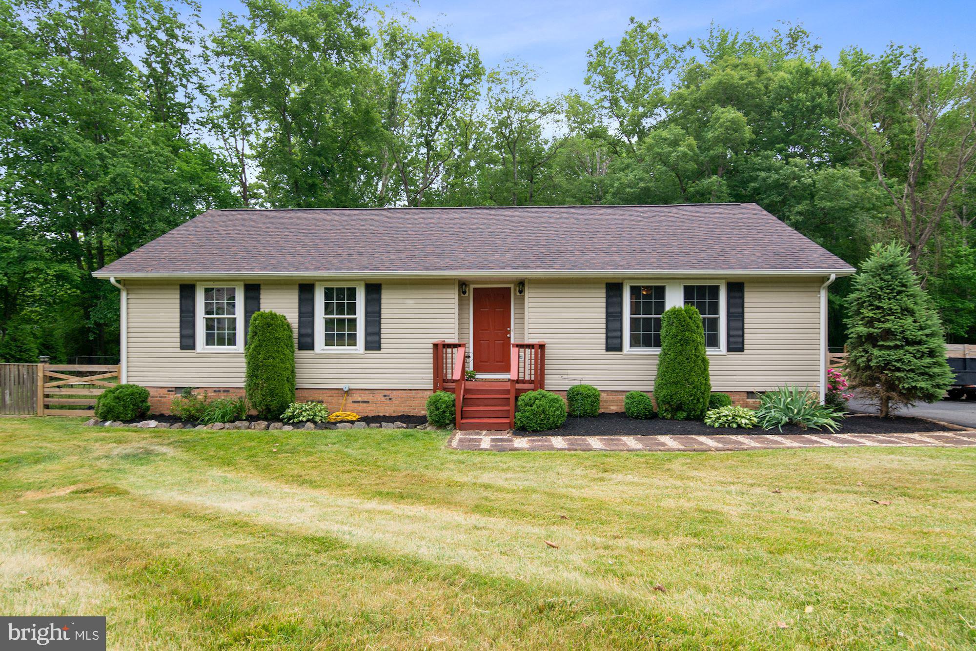 136 Choptank Road Stafford, VA 22556 - Photo 1 of 19 Exterior Front