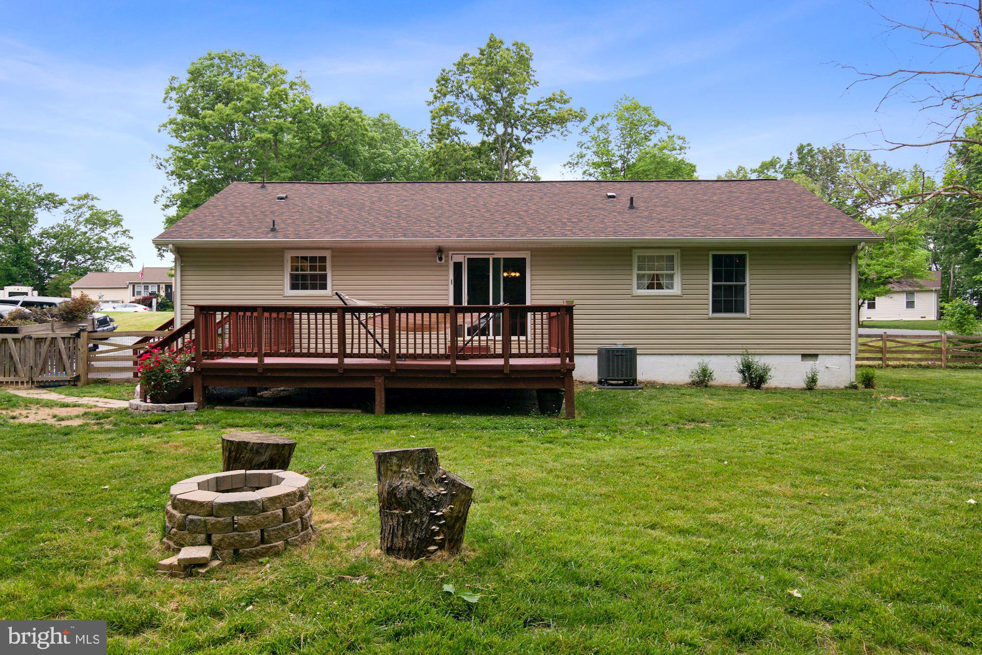 136 Choptank Road Stafford, VA 22556 - Photo 19 of 19 Exterior Rear