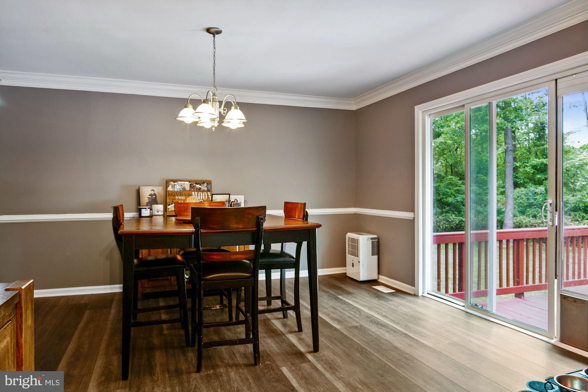 136 Choptank Road Stafford, VA 22556 - Photo 5 of 19 Dining Area