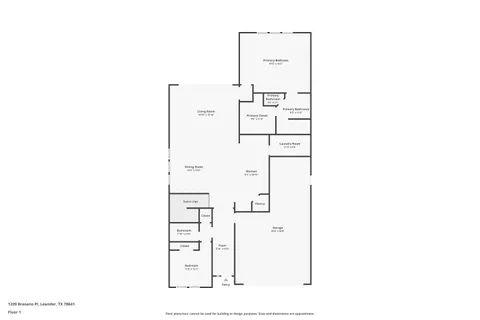 $3,700 | 1209 Brasano Place, Leander, TX 78641