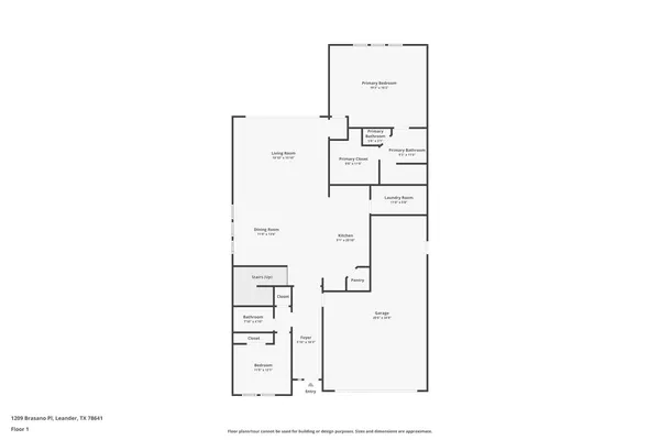 $3,700 | 1209 Brasano Place, Leander, TX 78641