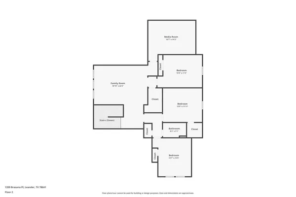 $3,700 | 1209 Brasano Place, Leander, TX 78641
