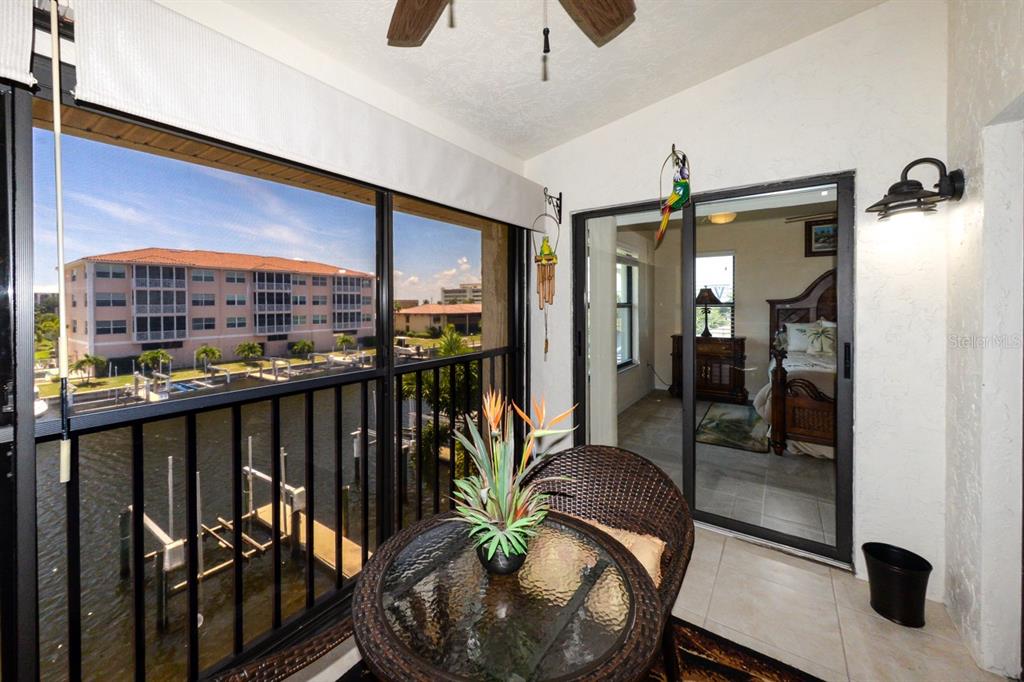 335 Coldeway Drive, Unit F21 Punta Gorda, FL 33950 - Photo 15 of 45 a view of a balcony