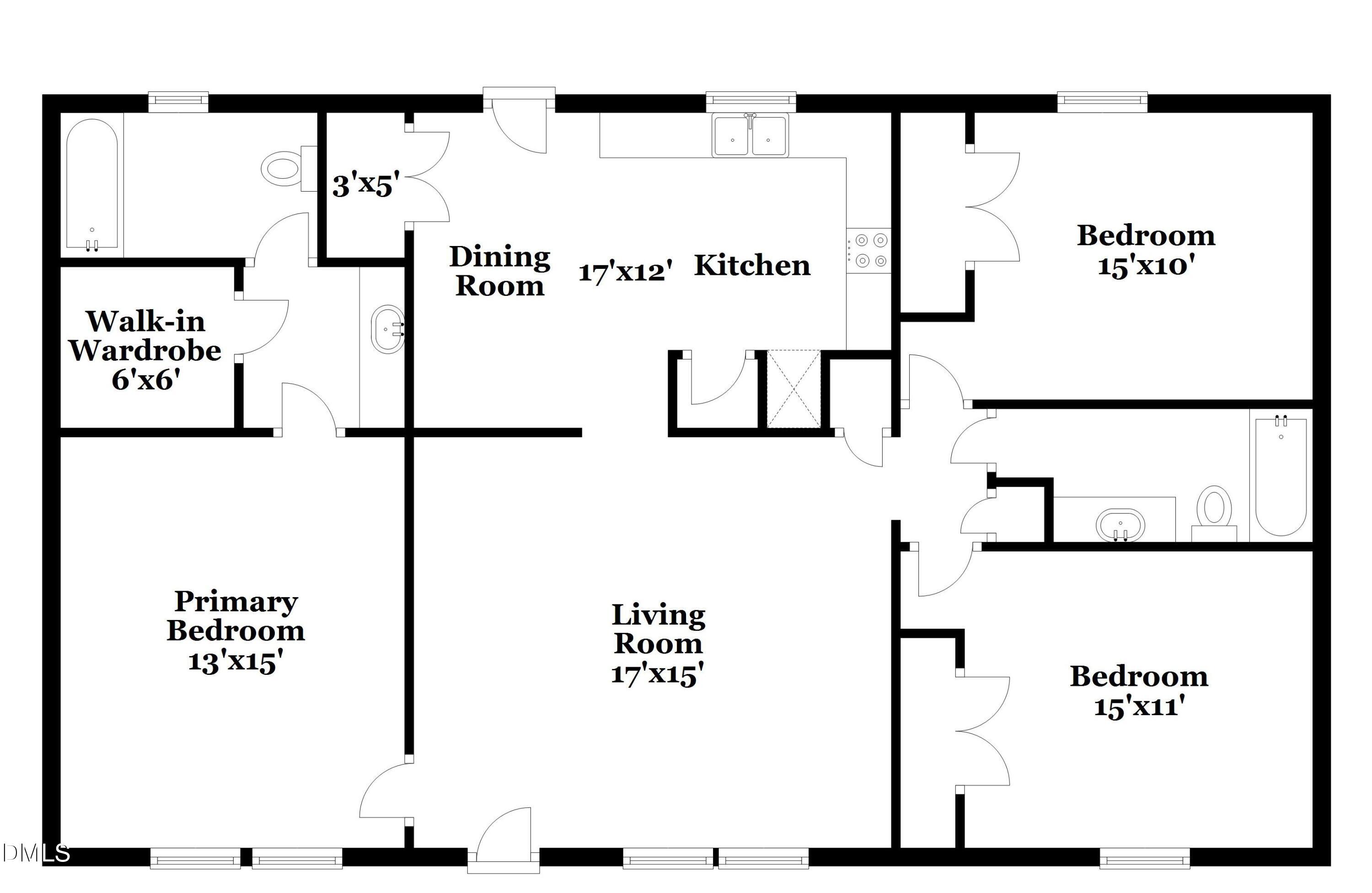197 Barewood Drive Four Oaks, NC 27524 - Photo 16 of 16 101-photo-floor-plan-12748025