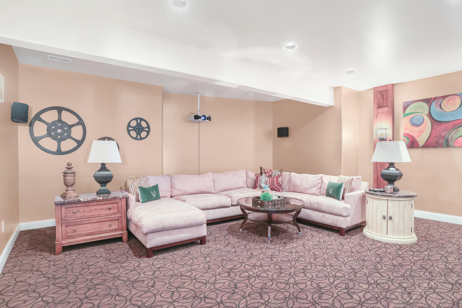 1411 Cross Creek Road Mahomet, IL 61853 - Photo 58 of 70 a living room with furniture a rug and a window