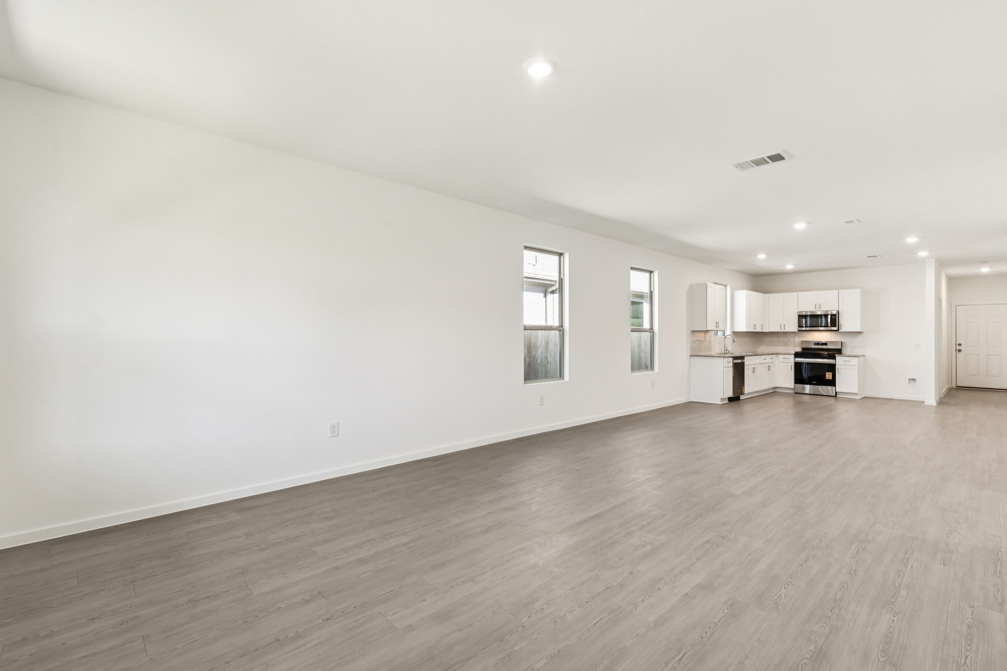 14985 Rustic Moon Road Conroe, TX 77302 - Photo 13 of 32 a view of kitchen and a window
