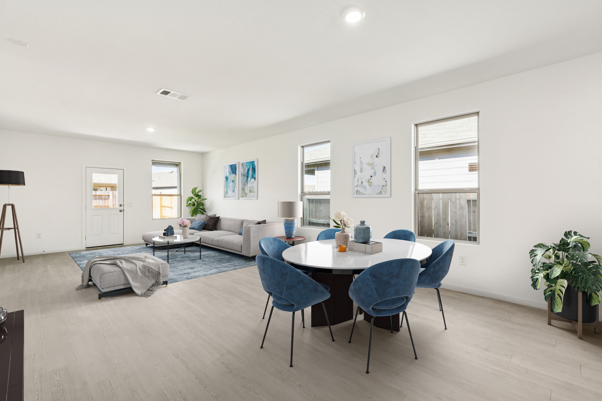 14985 Rustic Moon Road Conroe, TX 77302 - Photo 27 of 32 a view of a livingroom with furniture and window