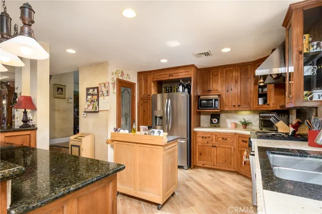 a view of a walk in closet