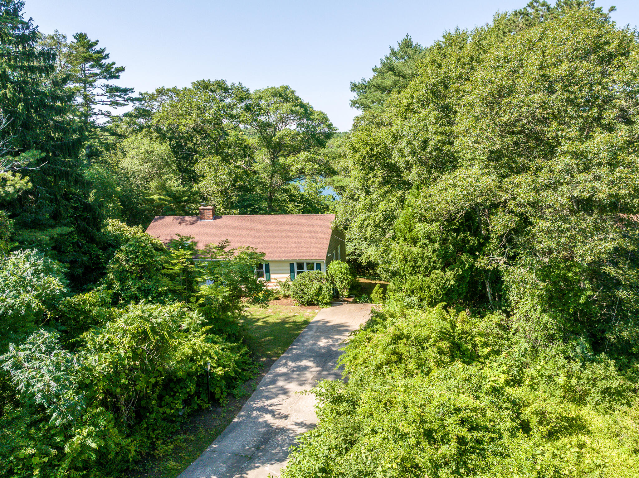 100 Farmersville Road Sandwich, MA 02563 - Photo 3 of 35 drone1