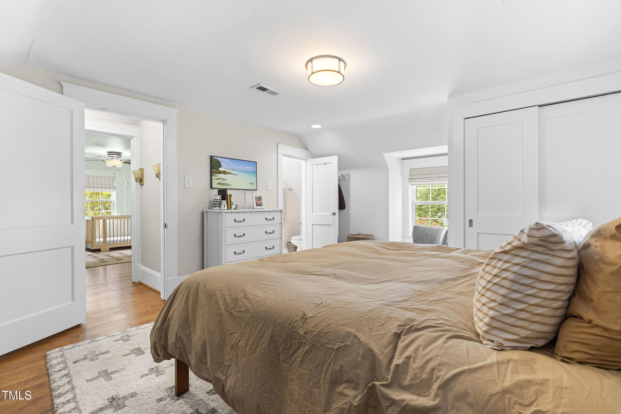 1314 Wake Forest Road Raleigh, NC 27604 - Photo 21 of 32 Primary Bedroom