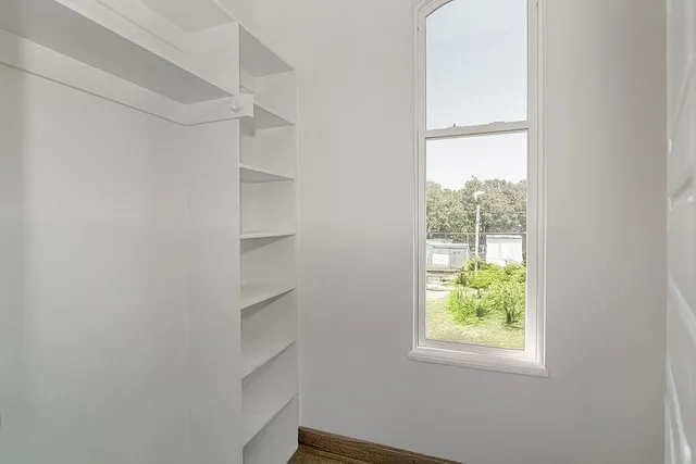 a room that has a window in it
