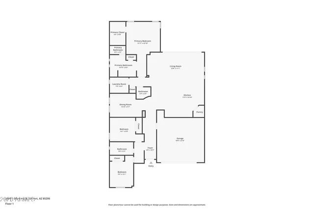 $3,095 | 2661 South Olympic Drive, Gilbert, AZ 85295
