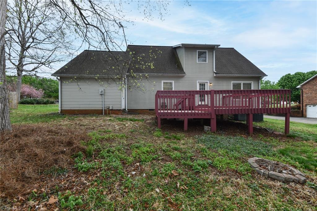 2270 Darwick Road Winston-Salem, NC 27127 - Photo 25 of 27 Rear Exterior