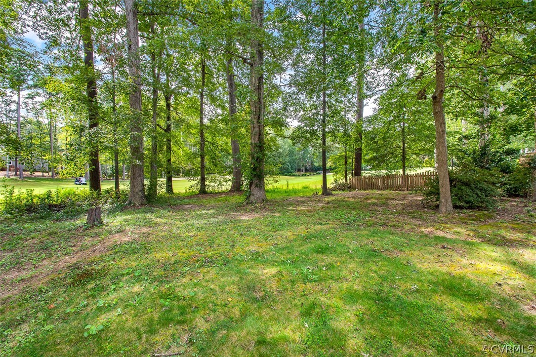 13902 Sagebrook Road Midlothian, VA 23112 - Photo 30 of 37 a view of outdoor space with deck and yard