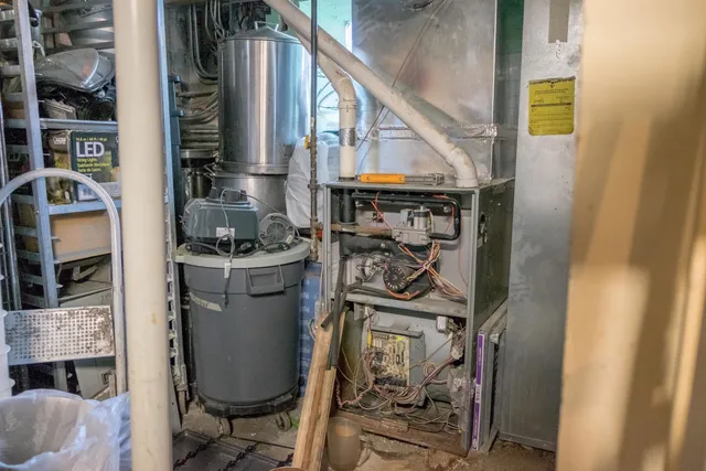 a view of balcony and wooden floor