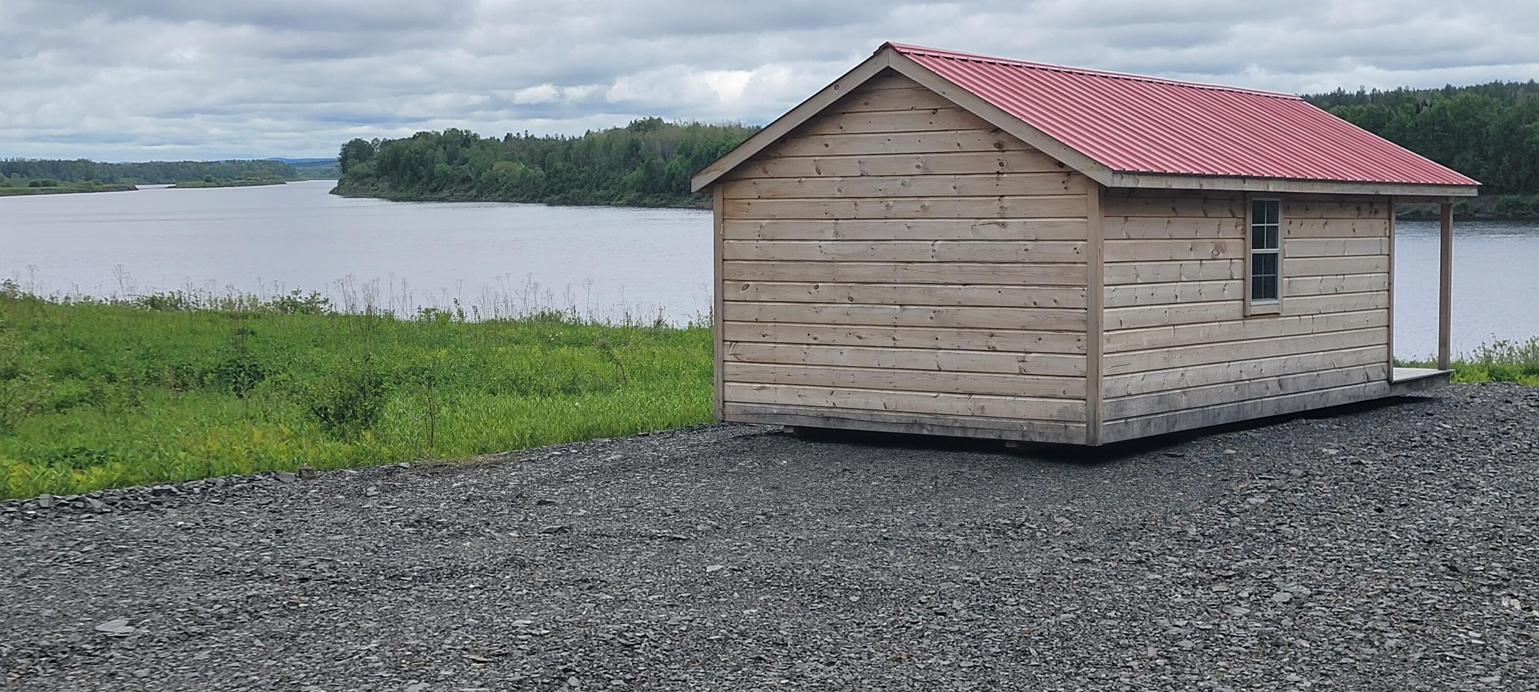1 Rte Van Buren Me 04785 Route Van Buren, ME 04785 - Photo 2 of 27 10X24 Cabin