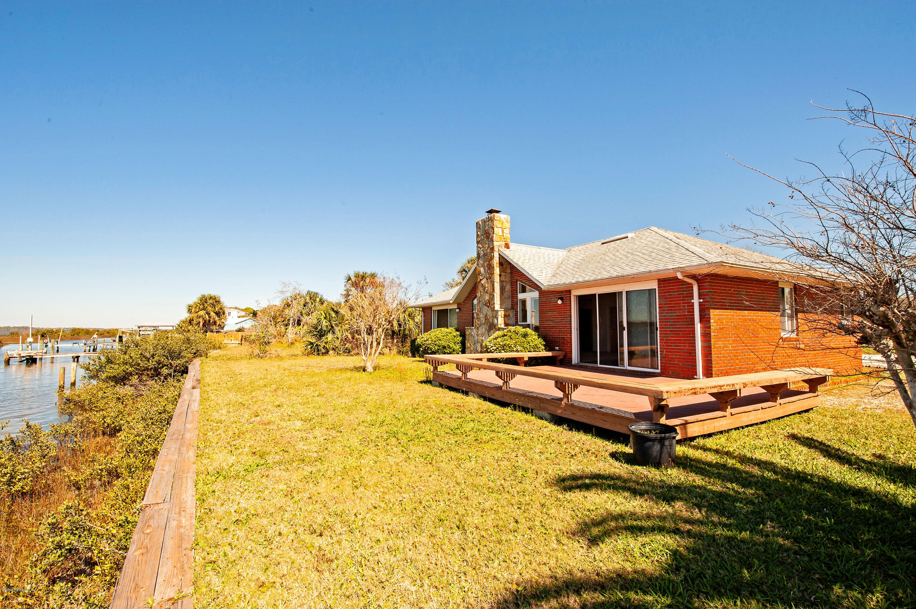 6333 Salado Road St. Augustine, FL 32080 - Photo 25 of 33 a view of a house with snow on the ground