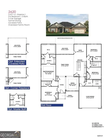 $554,563 | 5383 Modena Drive, Unit 80, Douglasville, GA 30135