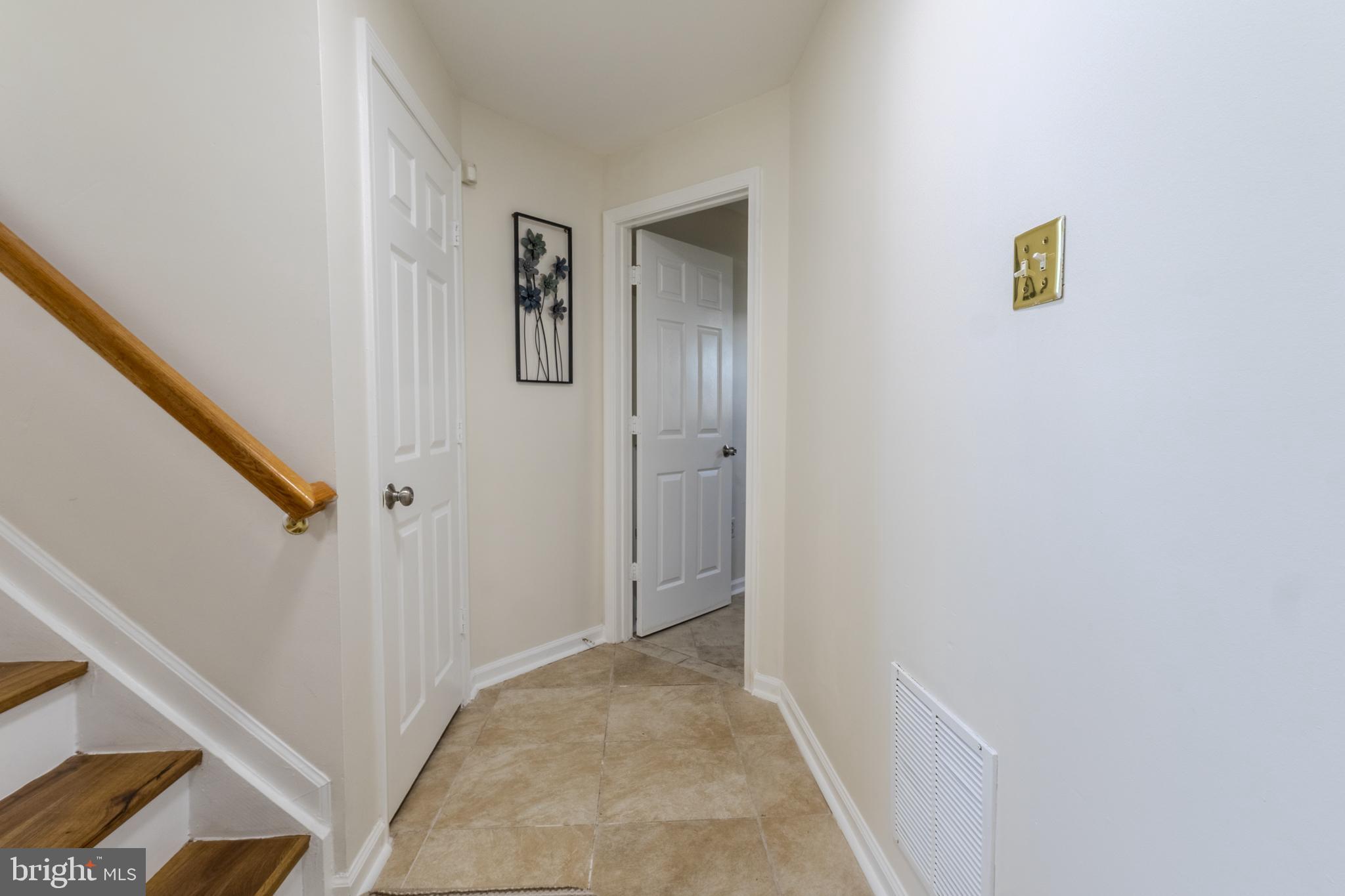 7530 Haystack Drive Windsor Mill, MD 21244 - Photo 22 of 30 a view of a hallway with front door