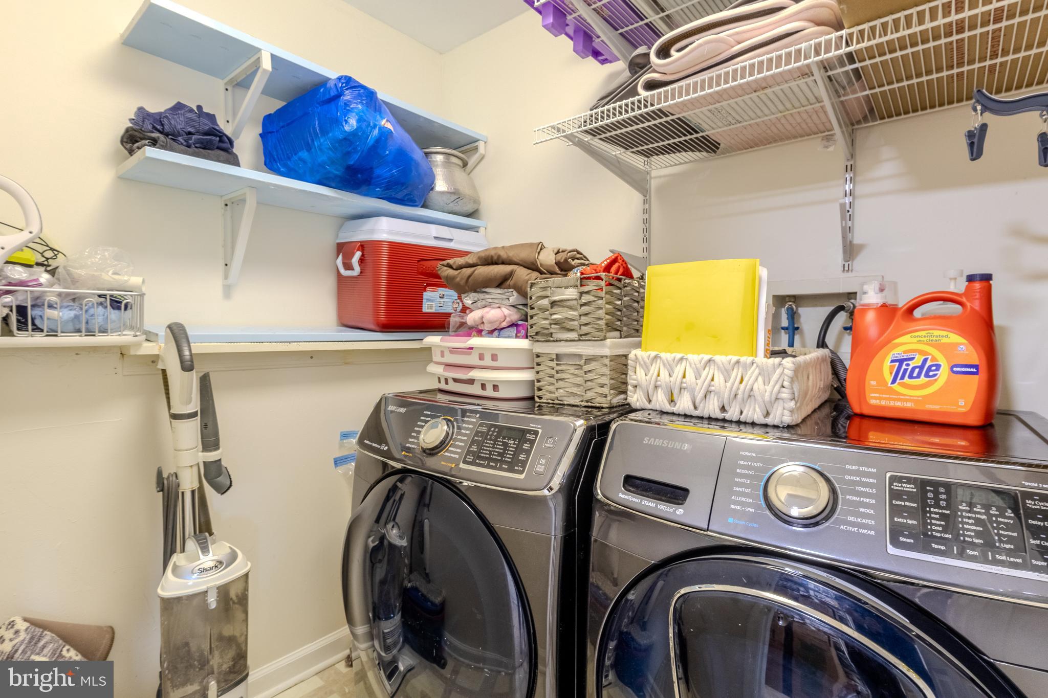 7530 Haystack Drive Windsor Mill, MD 21244 - Photo 28 of 30 a utility room with dryer and washer