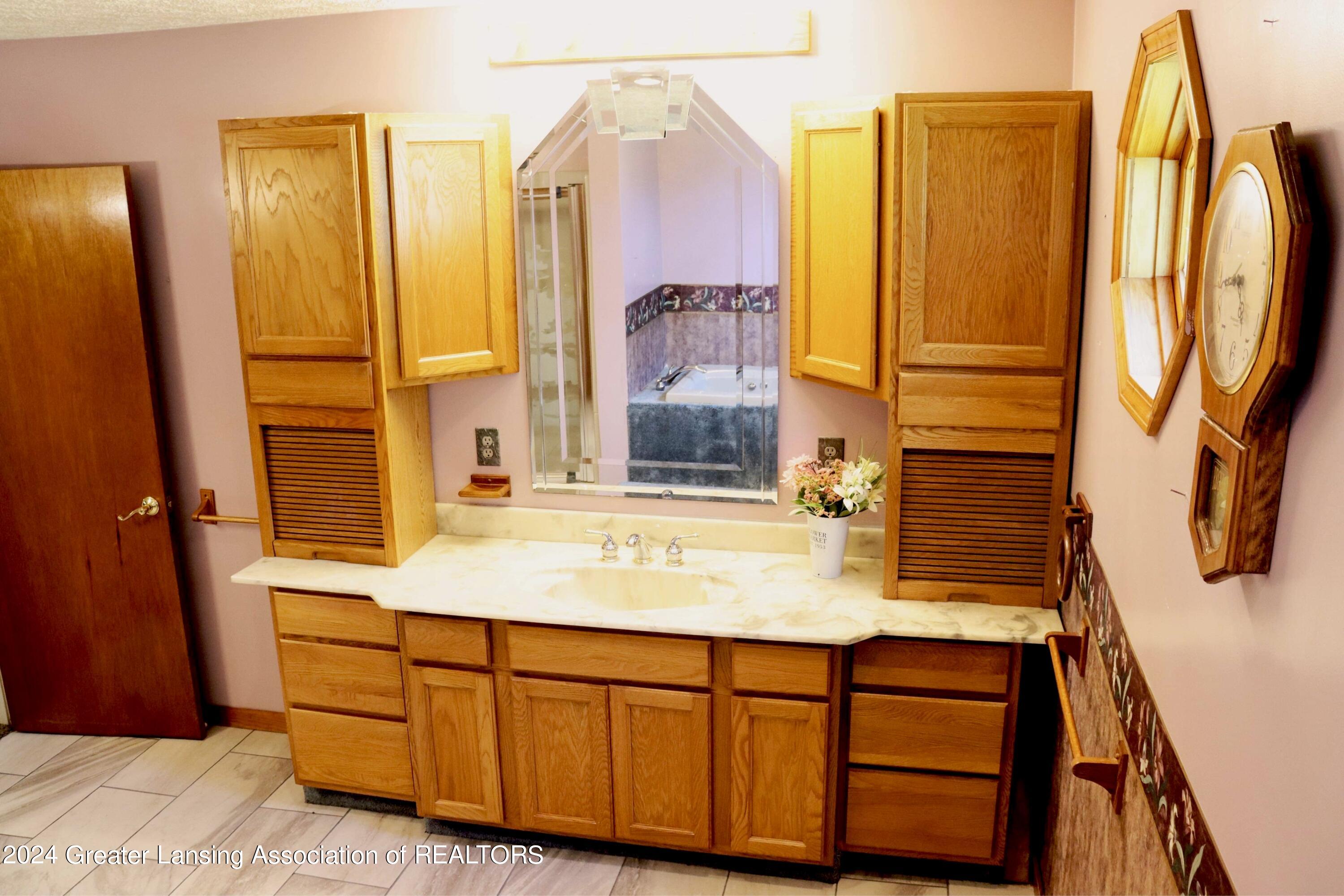 6794 East Colony Road Elsie, MI 48831 - Photo 32 of 47 Master bath
