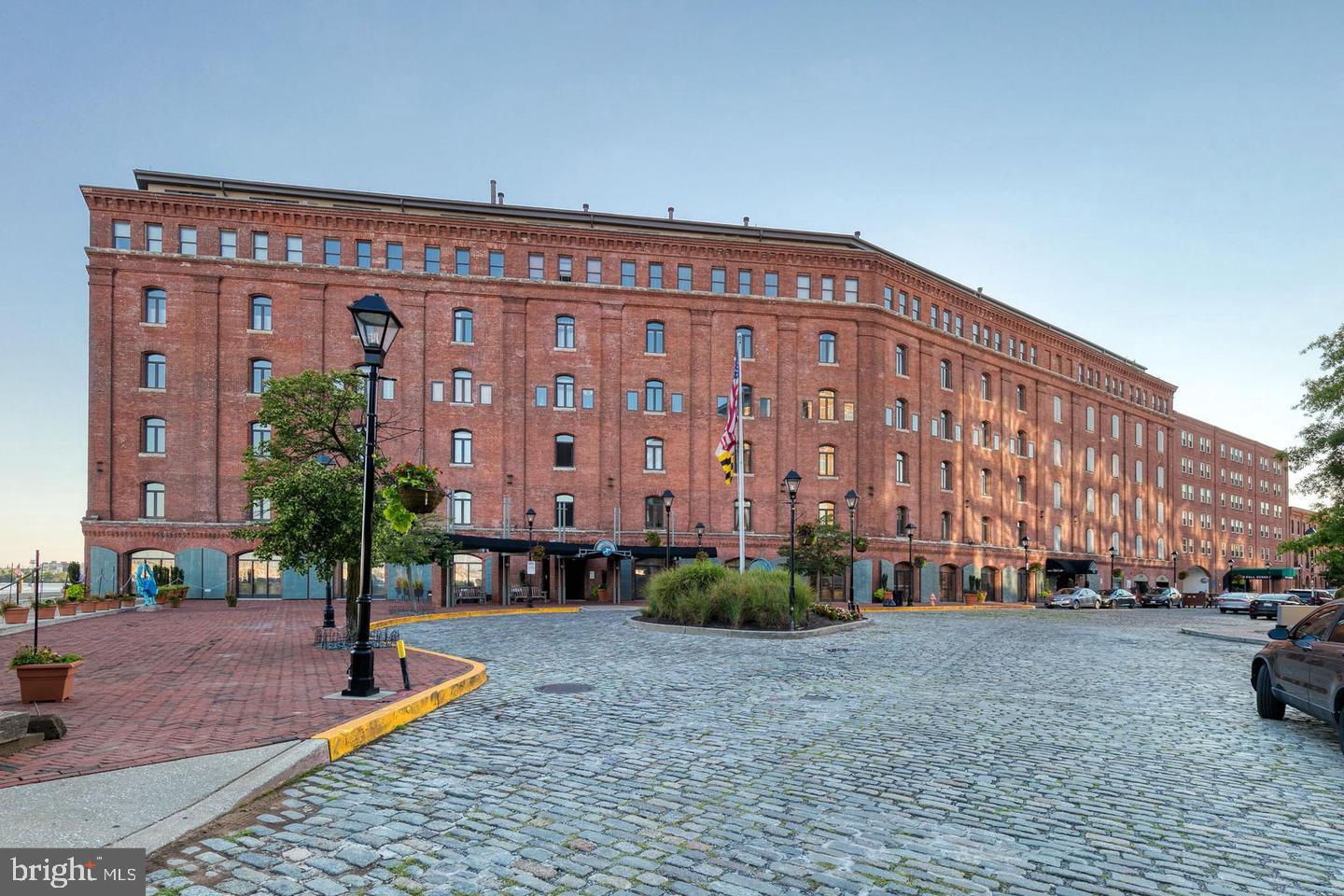 1000 Fell Street, Unit 606 Baltimore, MD 21231 - Photo 1 of 56 Historic brick building by the waterfront.