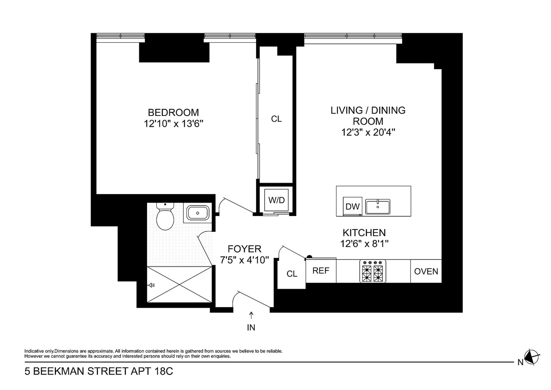 5 Beekman Street, Unit 18C Manhattan, NY 10038 - Photo 21 of 21