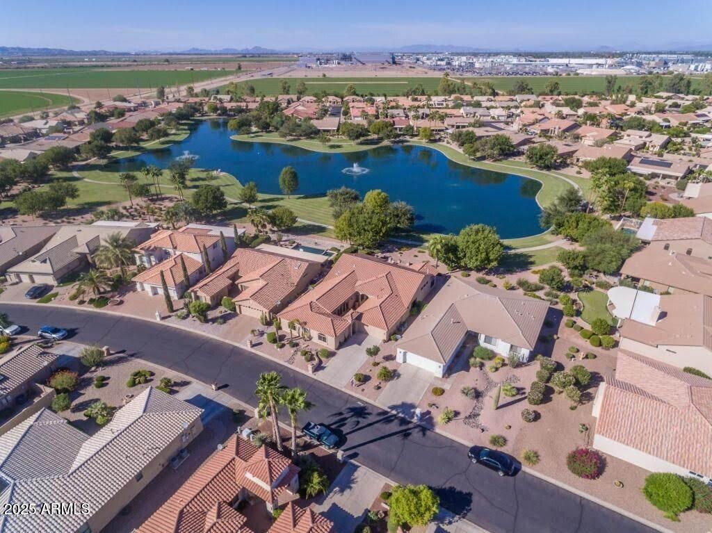 23745 South Vacation Way Sun Lakes, AZ 85248 - Photo 49 of 52 an aerial view of residential houses with outdoor space