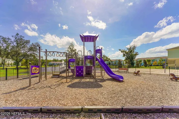 a park with kid zone