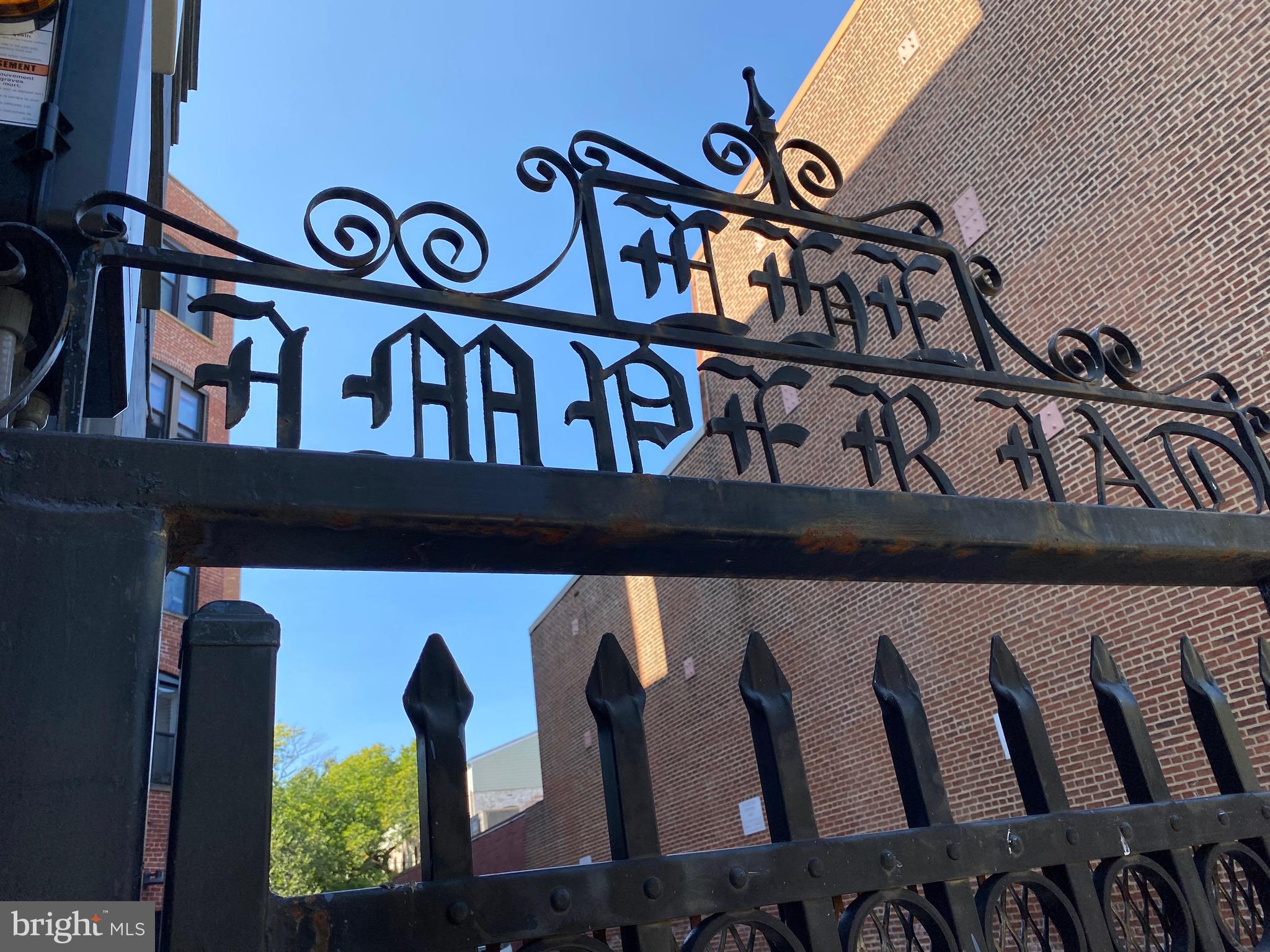 1763 Columbia Road Northwest, Unit 503 Washington, DC 20009 - Photo 2 of 40 Gate Entry to Condominiums