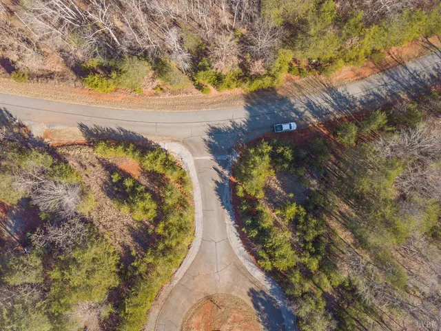 a view of lake and mountain
