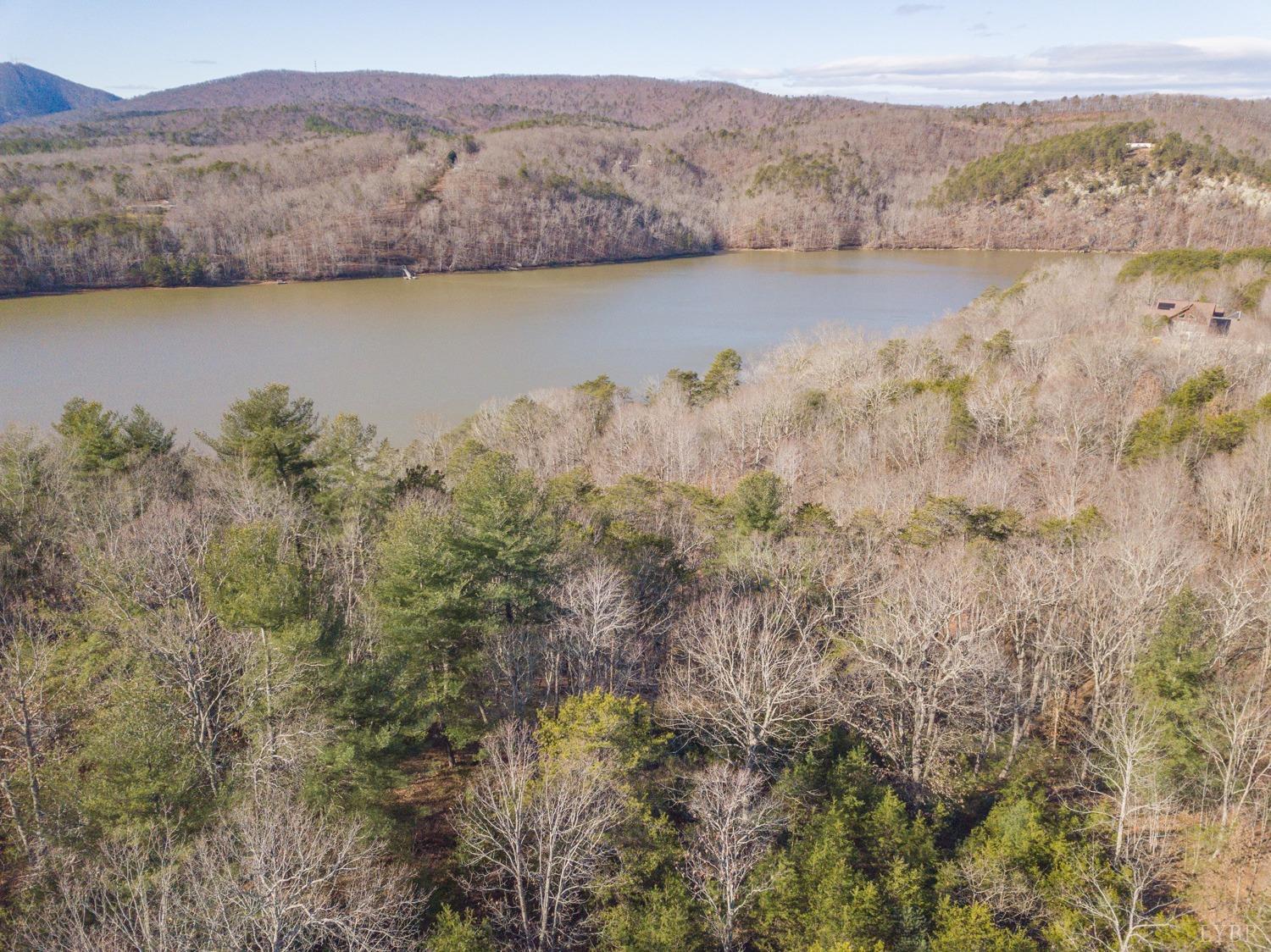 0 Jones Point Pittsville, VA 24139 - Photo 15 of 21 a view of lake with mountain