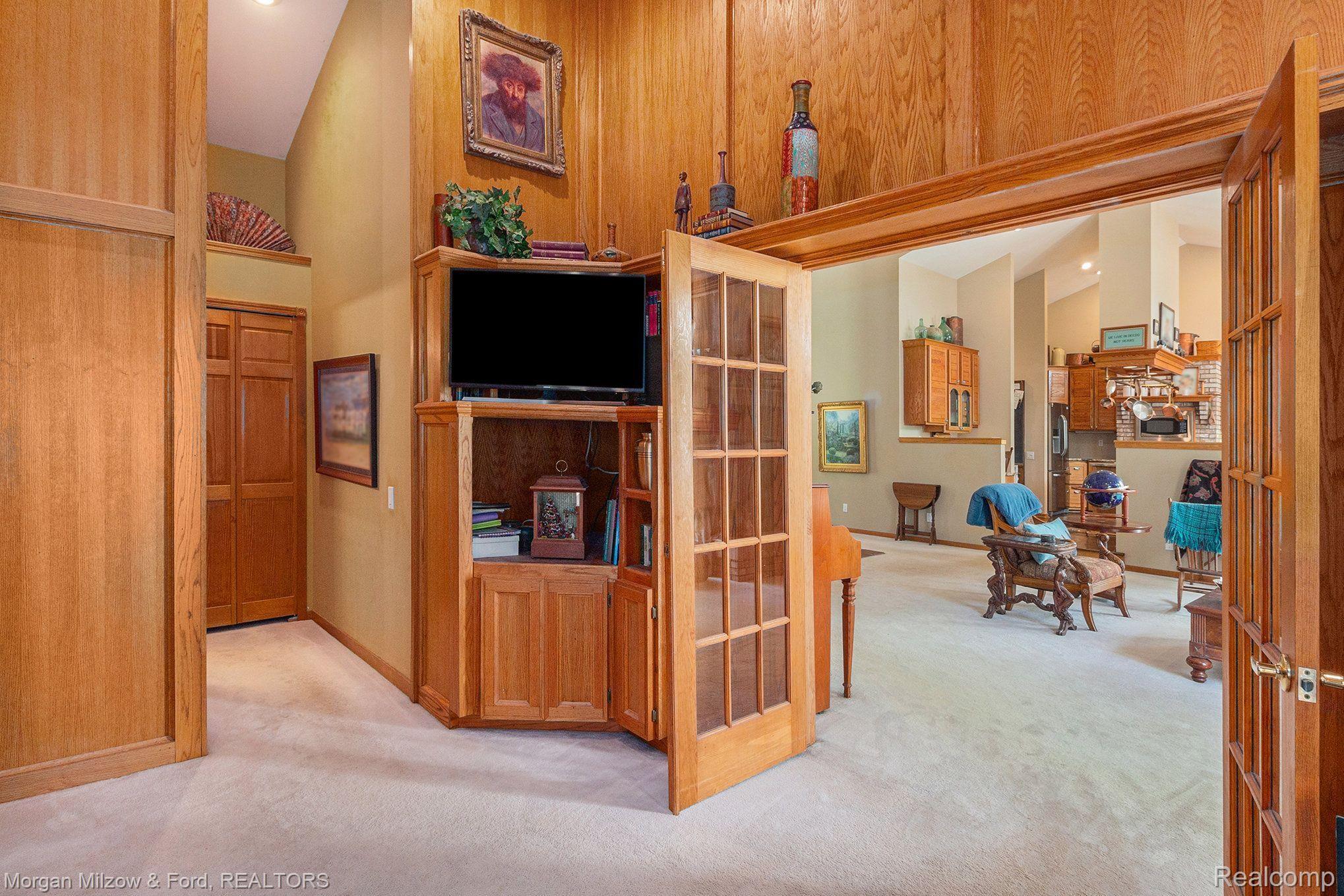 7979 Foster Road Clarkston, MI 48346 - Photo 16 of 45 Another peek at the study