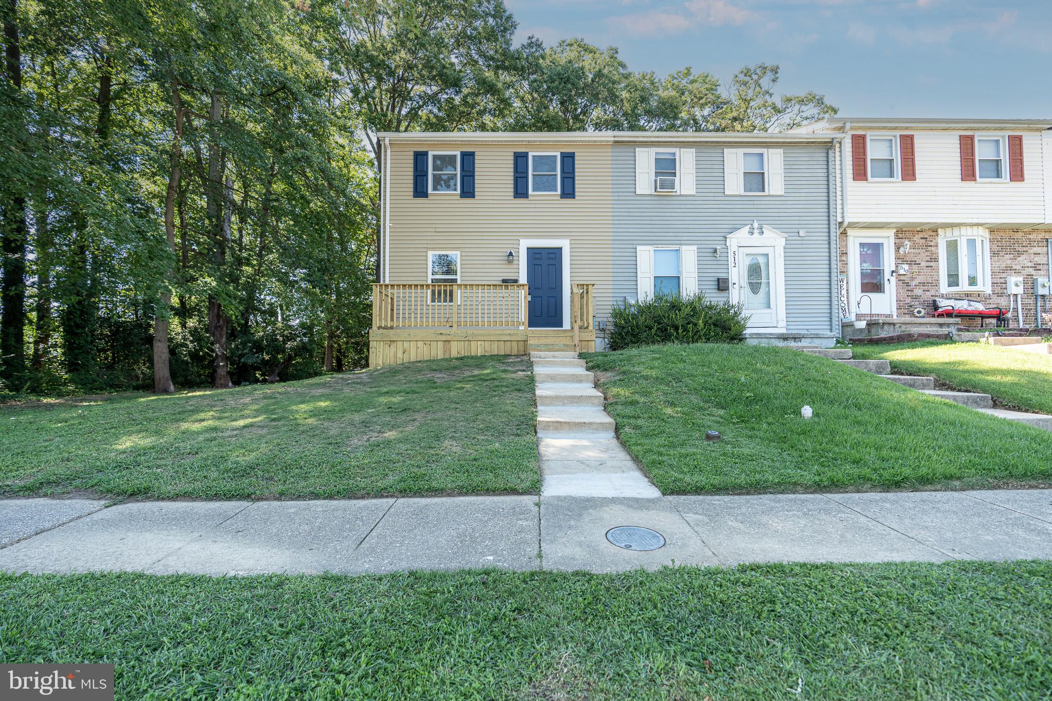 514 Holly Hunt Road Middle River, MD 21220 - Photo 1 of 32 a front view of a house with a yard