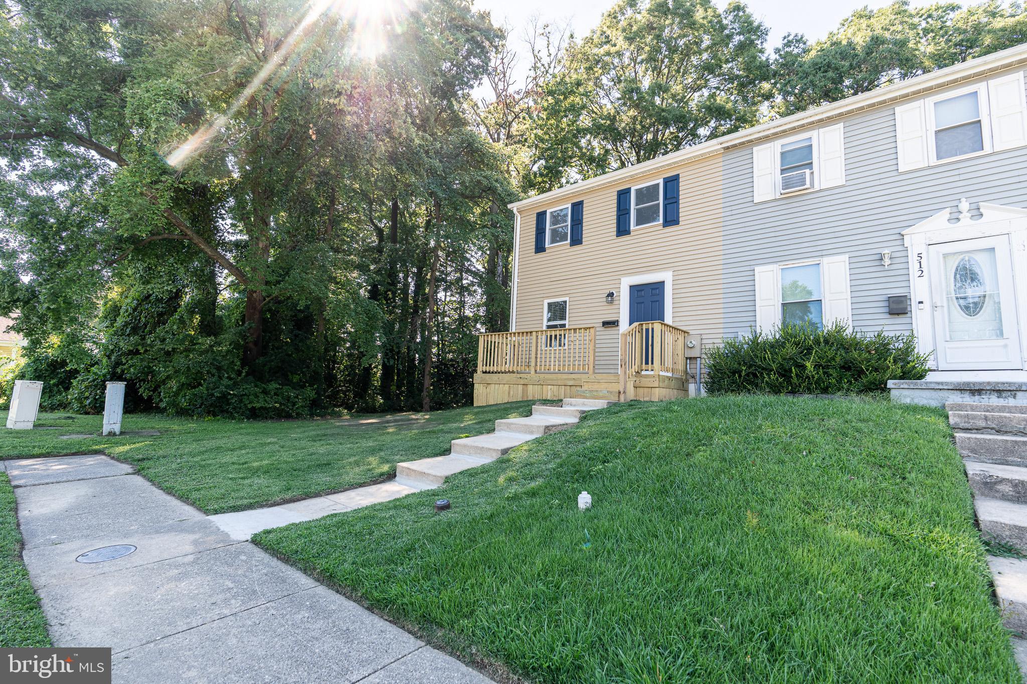514 Holly Hunt Road Middle River, MD 21220 - Photo 28 of 32 a view of a house with backyard and garden