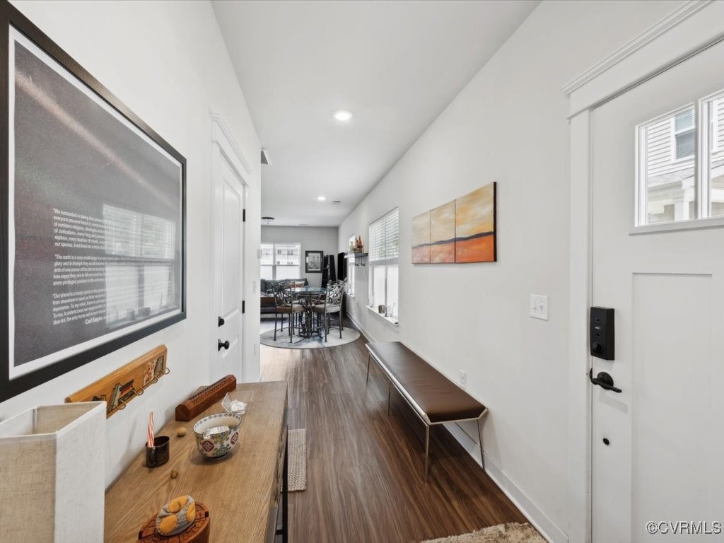 3232 Gannet Lane Midlothian, VA 23112 - Photo 14 of 48 a living room with furniture and a wooden floor
