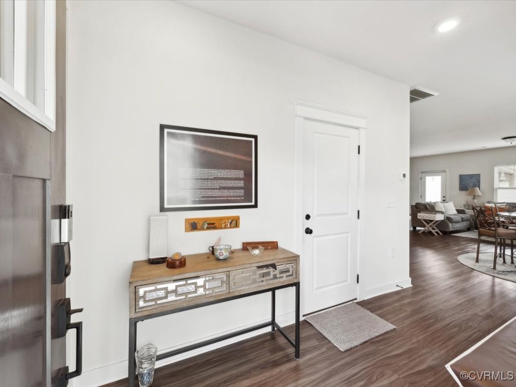 3232 Gannet Lane Midlothian, VA 23112 - Photo 18 of 48 a view of living room with furniture and wooden floor