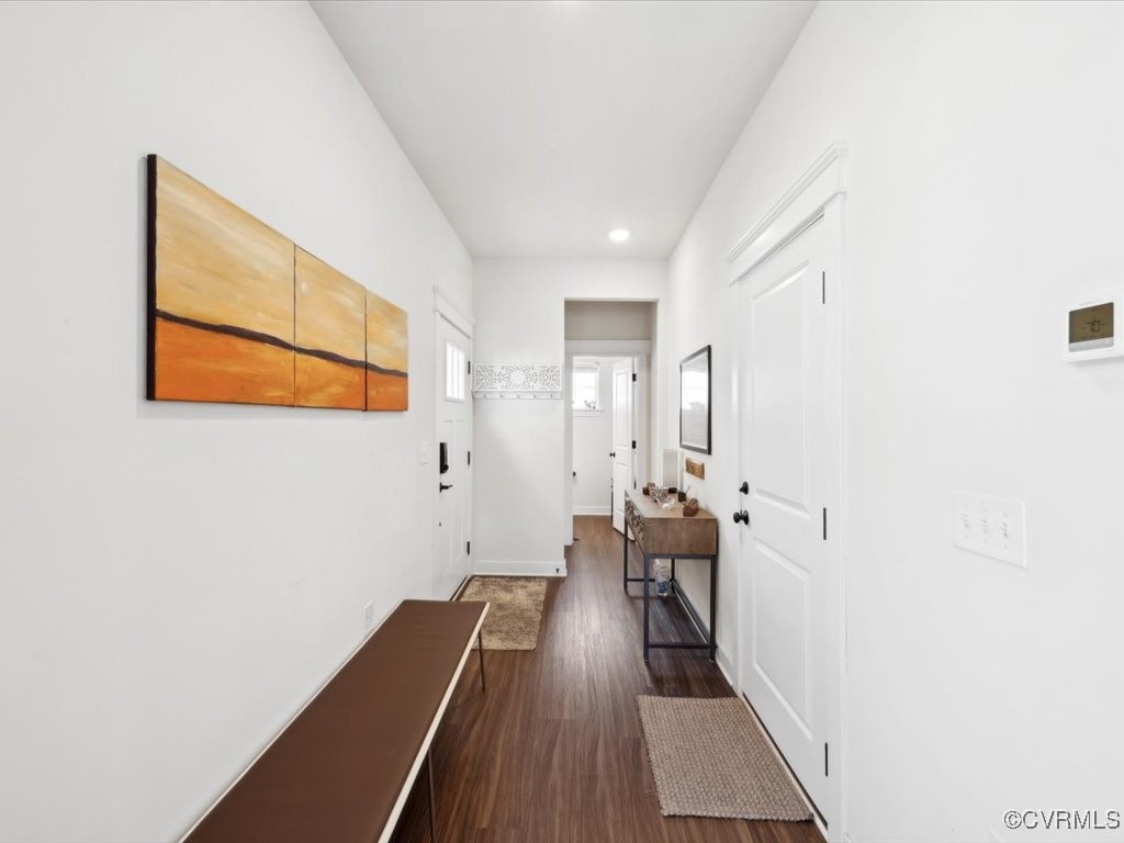 3232 Gannet Lane Midlothian, VA 23112 - Photo 22 of 48 wooden floor with a white walls