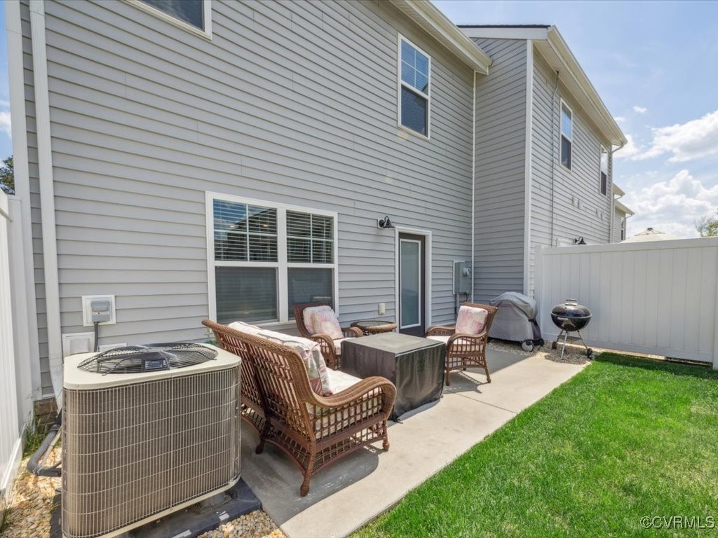 3232 Gannet Lane Midlothian, VA 23112 - Photo 38 of 48 a view of a house with backyard and sitting area