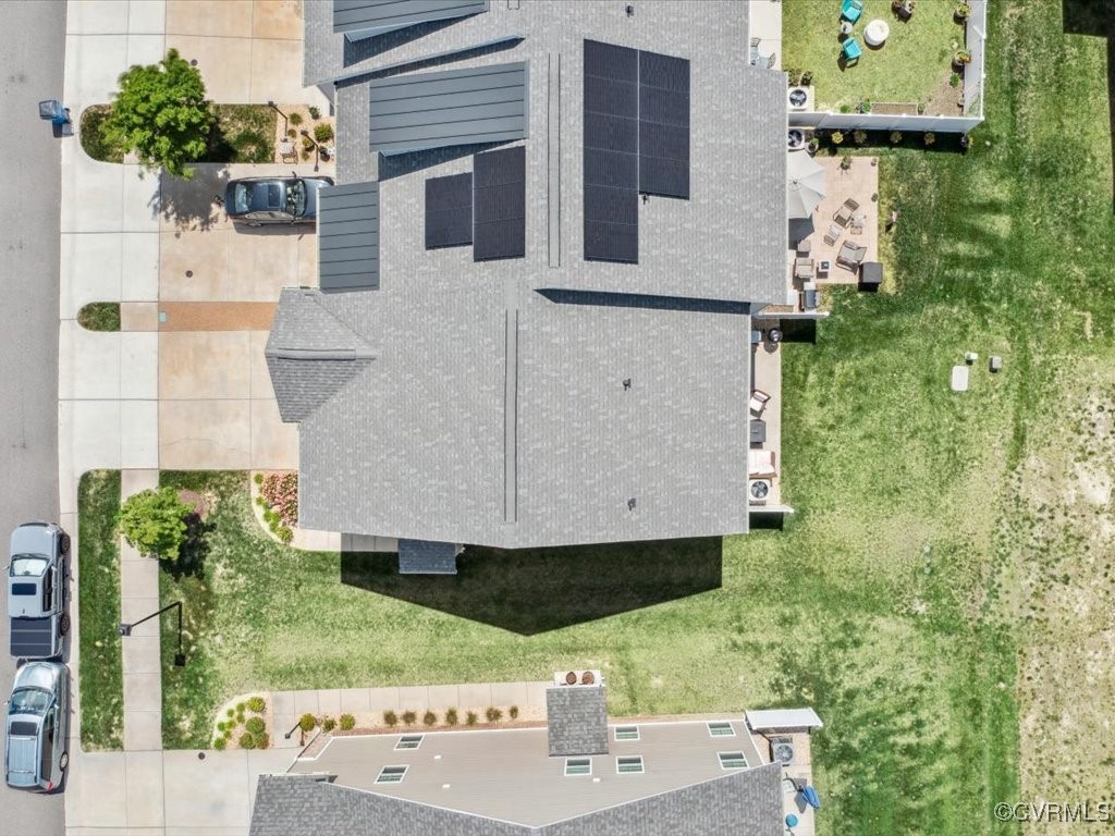 3232 Gannet Lane Midlothian, VA 23112 - Photo 44 of 48 aerial view of a house with a yard