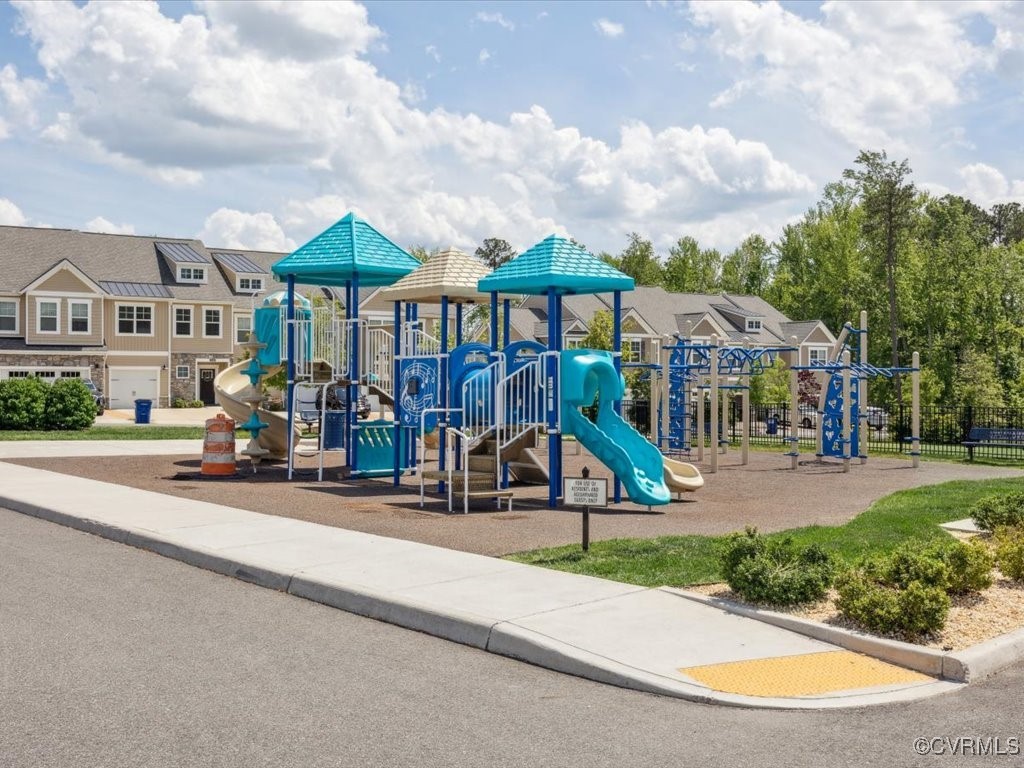 3232 Gannet Lane Midlothian, VA 23112 - Photo 47 of 48 a view of a street with houses