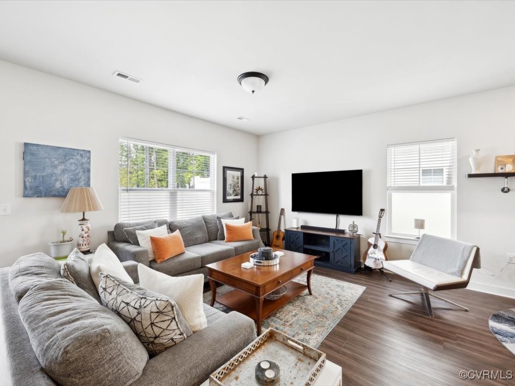 3232 Gannet Lane Midlothian, VA 23112 - Photo 5 of 48 a living room with furniture and a flat screen tv