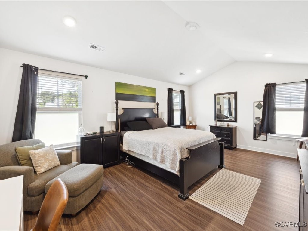 3232 Gannet Lane Midlothian, VA 23112 - Photo 7 of 48 a spacious bedroom with a bed and wooden floor