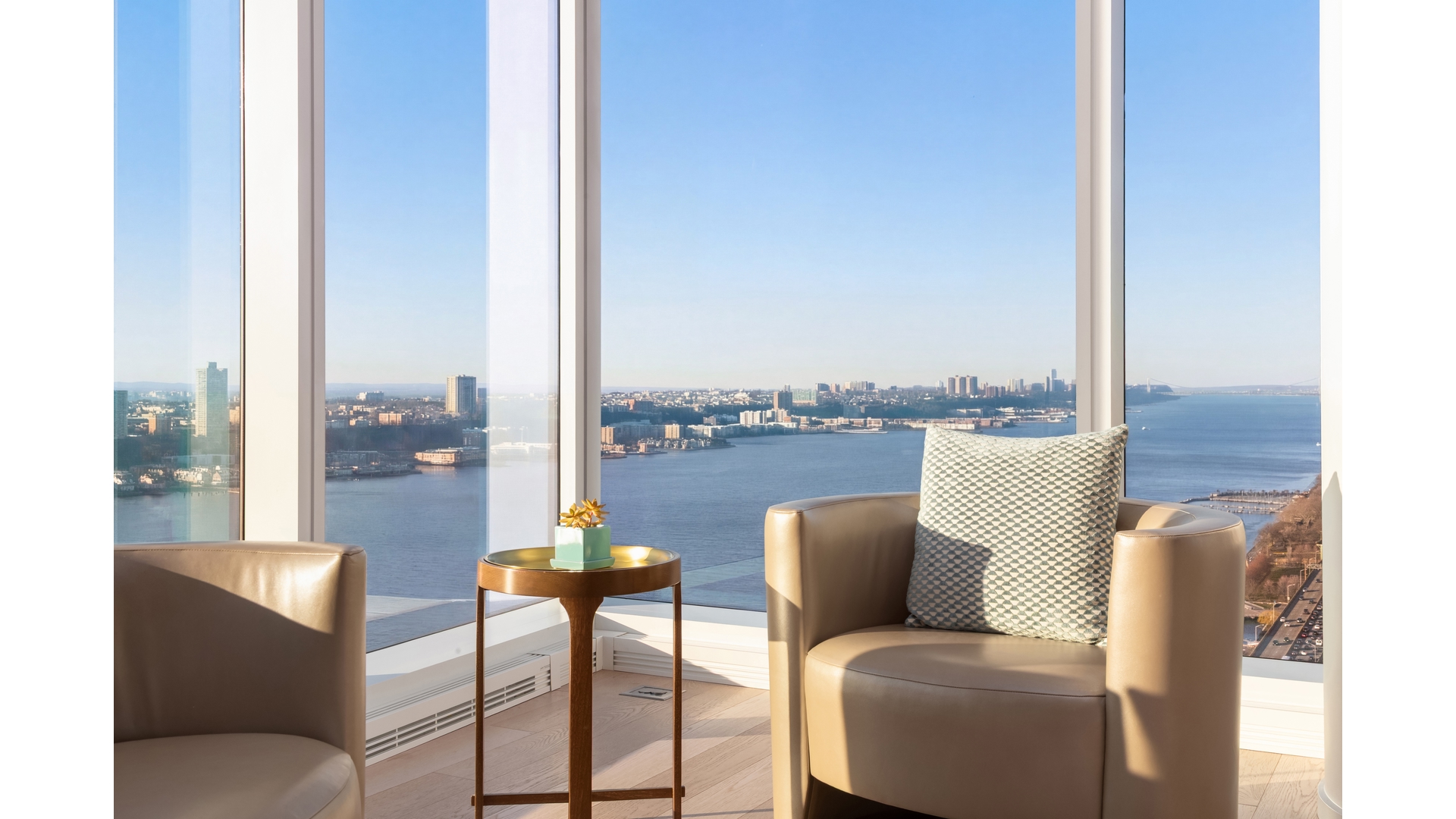 30 Riverside Boulevard, Unit 36B Manhattan, NY 10069 - Photo 2 of 27 a living room with furniture