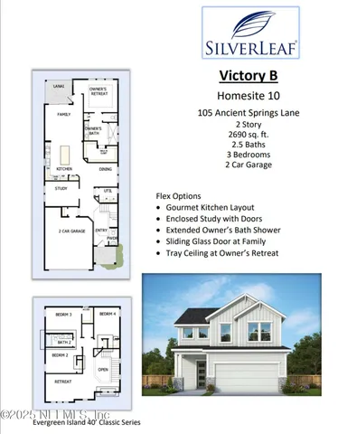 $584,700 | 105 Ancient Spgs Lane, St. Augustine, FL 32092