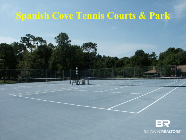 1371 Caney Loop Lillian, AL 36549 - Photo 20 of 20 Spanish Cove Tennis