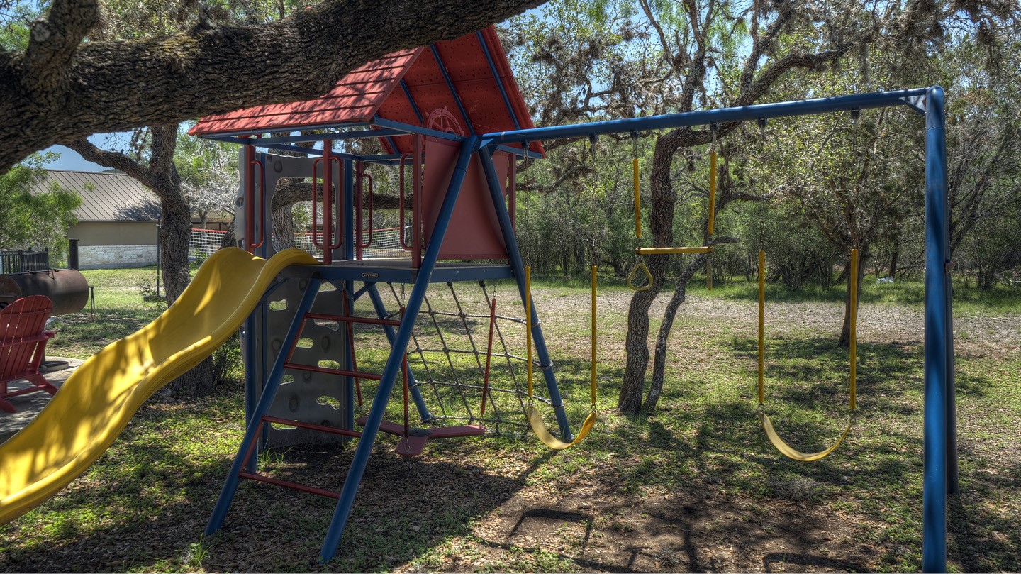 72 Stepping Stone Lane Concan, TX 78838 - Photo 19 of 25 a view of outdoor seating