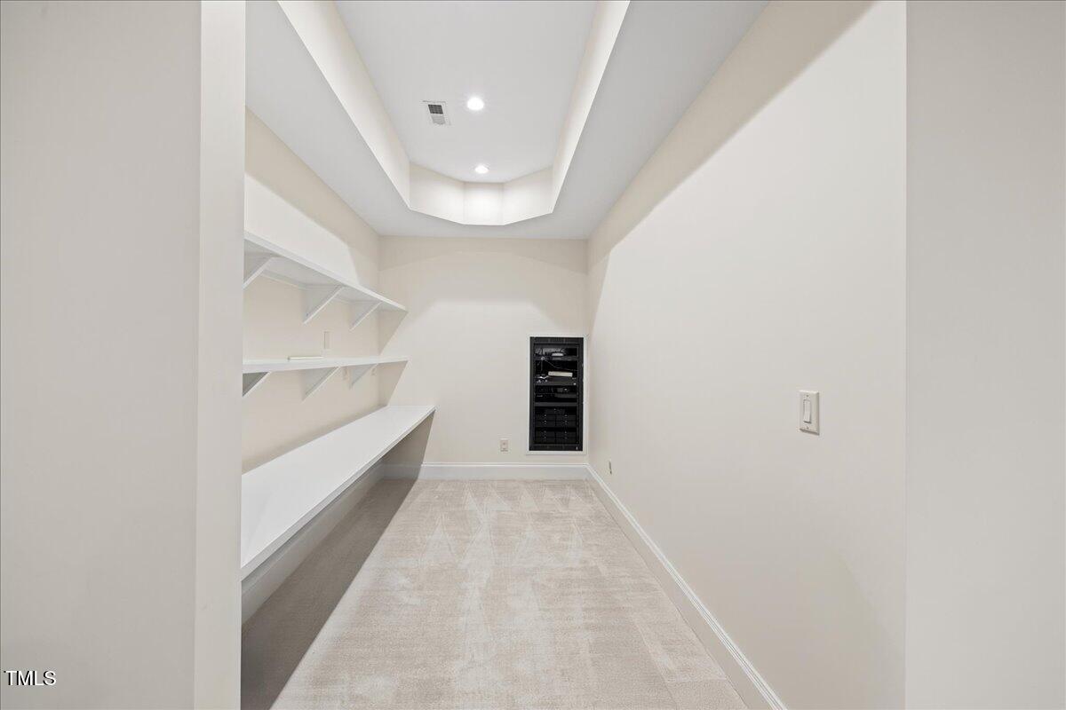 2627 Fairview Road Raleigh, NC 27608 - Photo 51 of 55 Basement "office Area" or turn into a kitchen, Plumbed for a kitchen