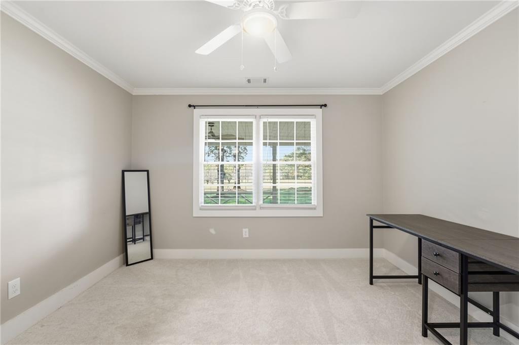 1625 Lake Road Hiram, GA 30141 - Photo 19 of 58 a view of an empty room with a window